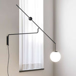 Orvian Balance Wall Sconce – Modern Sculptural LED Wall Light