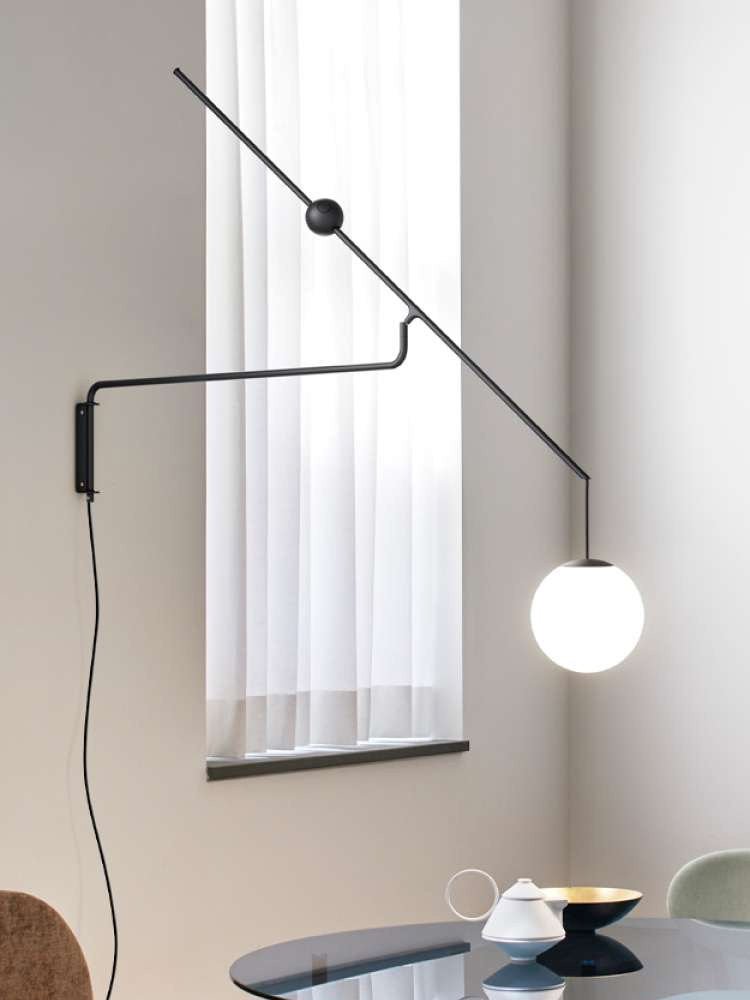 Orvian Balance Wall Sconce – Modern Sculptural LED Wall Light