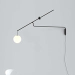 Orvian Balance Wall Sconce – Modern Sculptural LED Wall Light