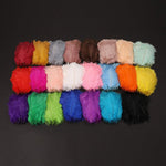Ostrich Feather Pendant Lamp