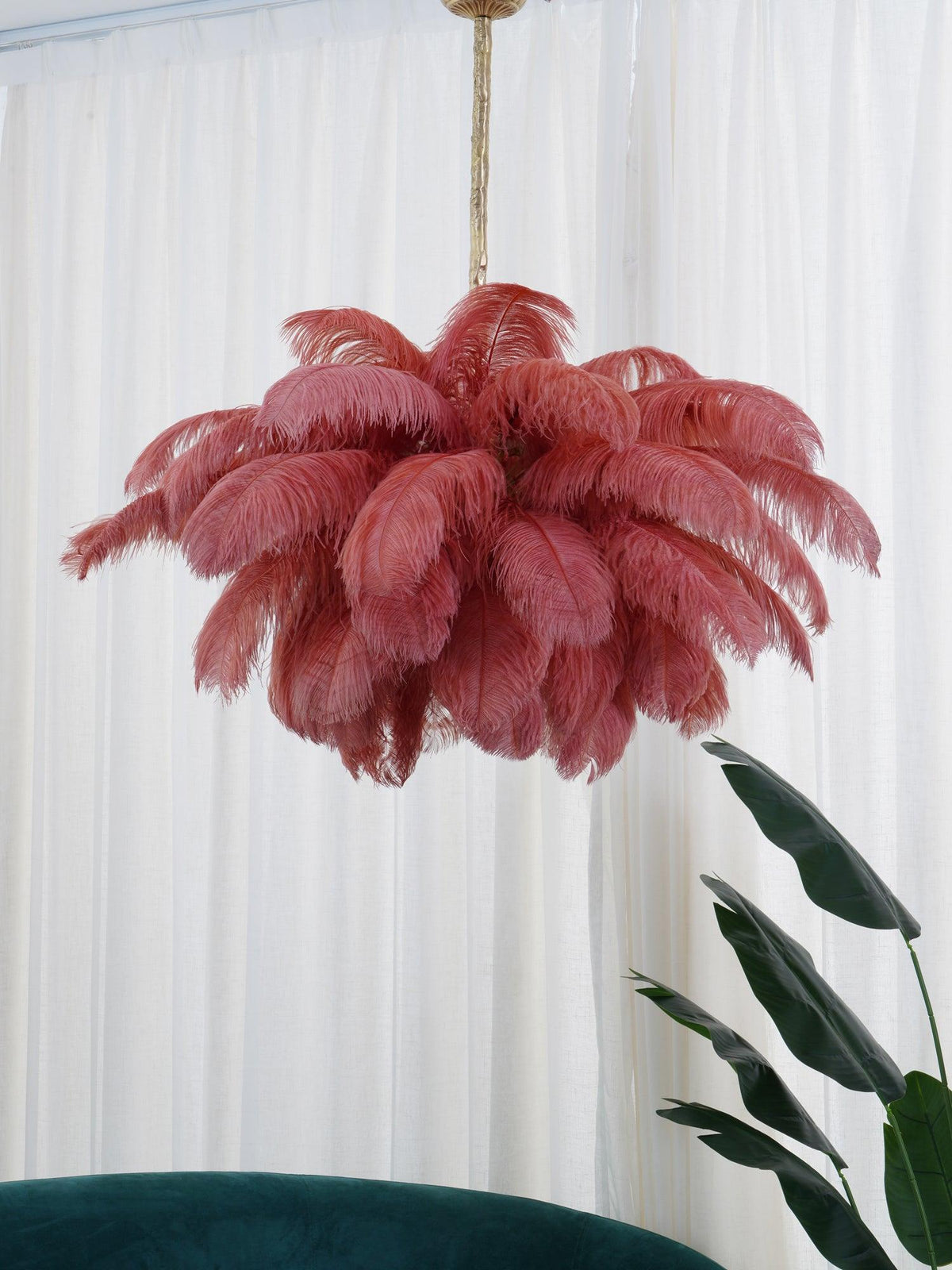 ostrich-feather-chandelier