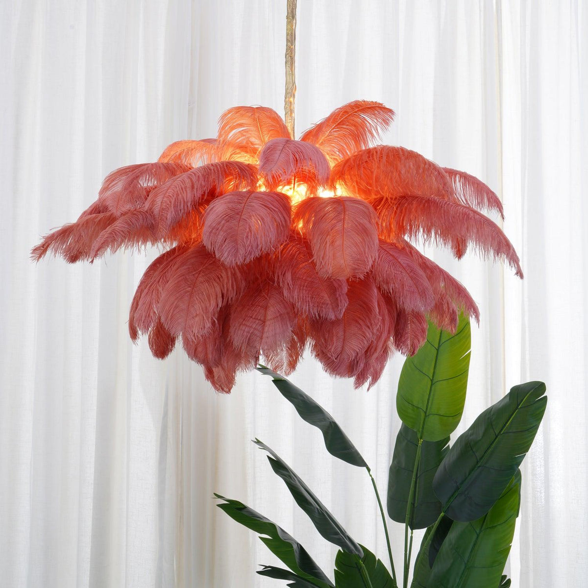 ostrich-feather-chandelier