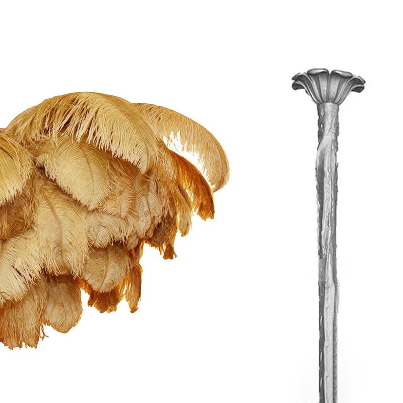 ostrich-feather-chandelier