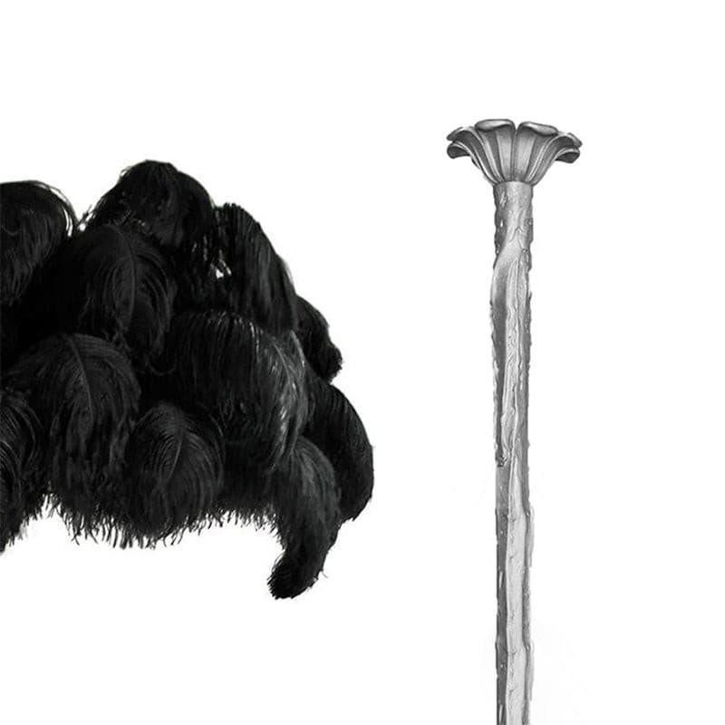 ostrich-feather-chandelier