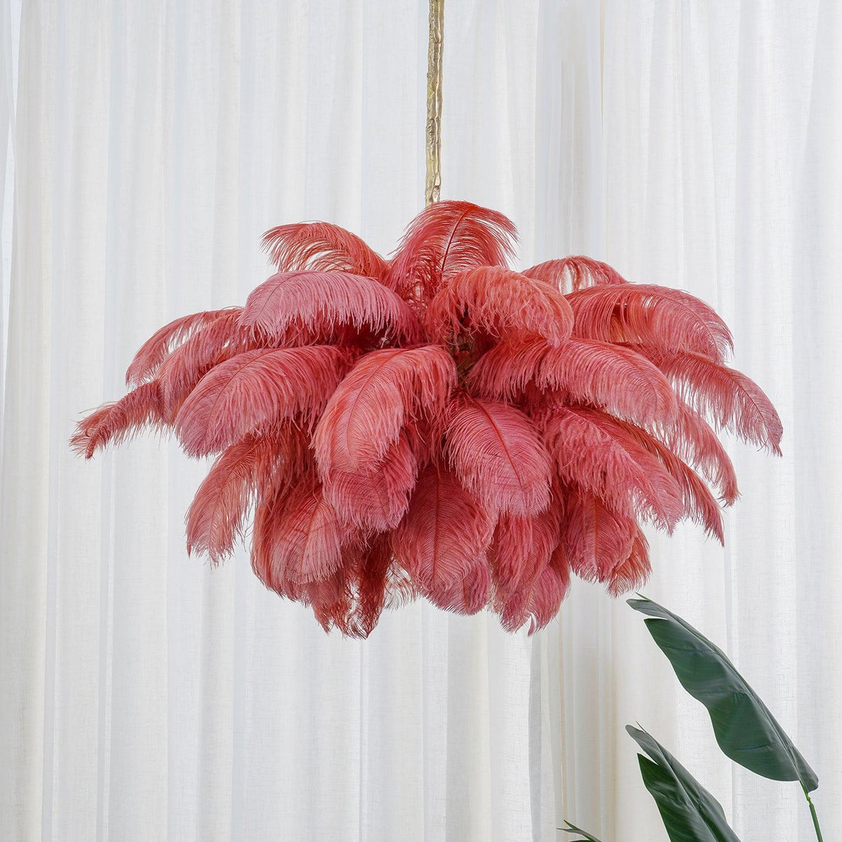 ostrich-feather-chandelier