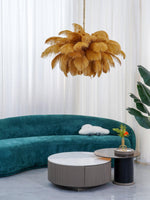 ostrich-feather-chandelier