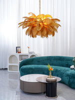 ostrich-feather-chandelier