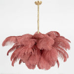 ostrich-feather-chandelier