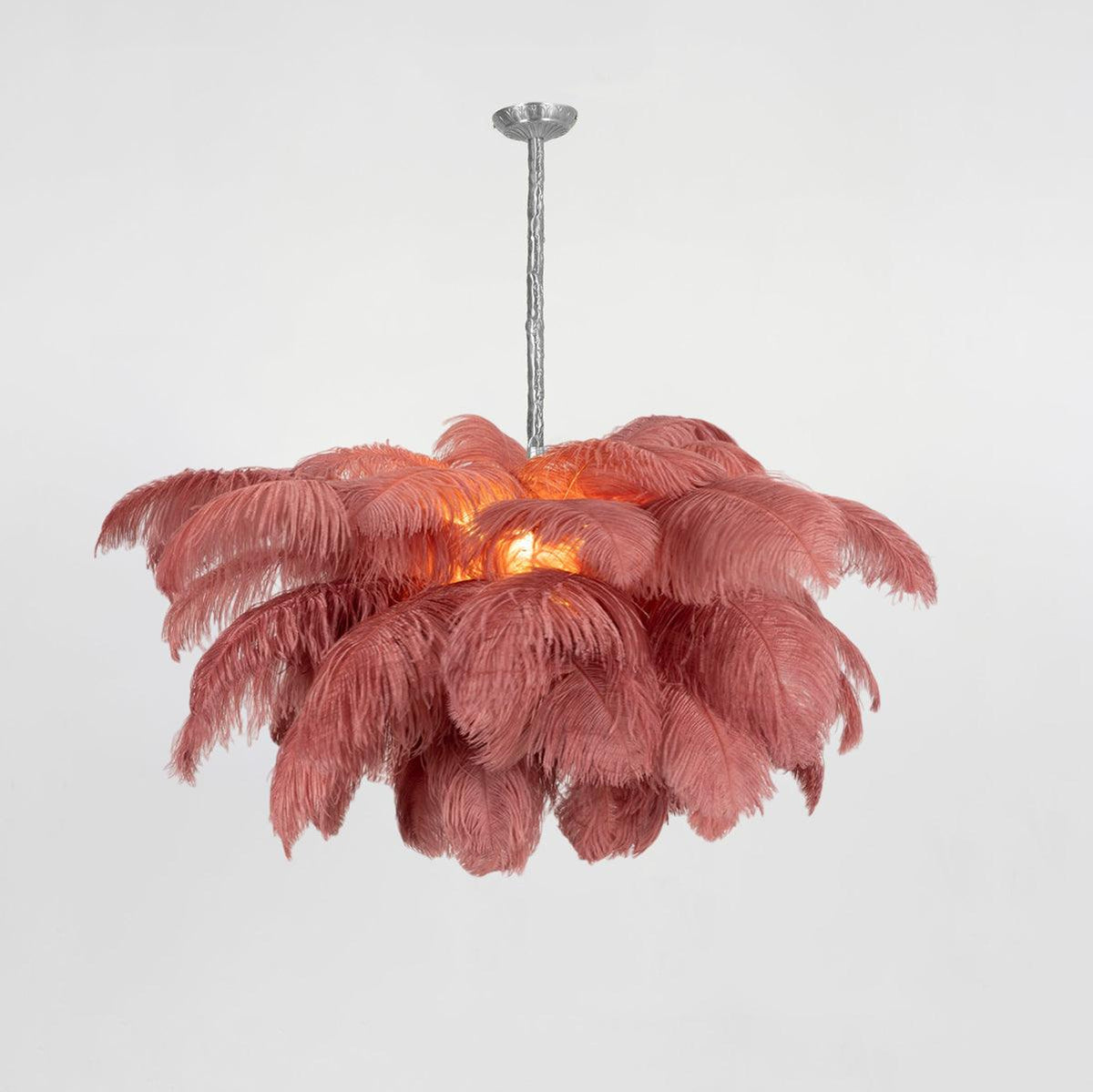 ostrich-feather-chandelier