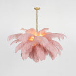ostrich-feather-chandelier