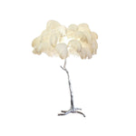 ostrich-feather-floor-light