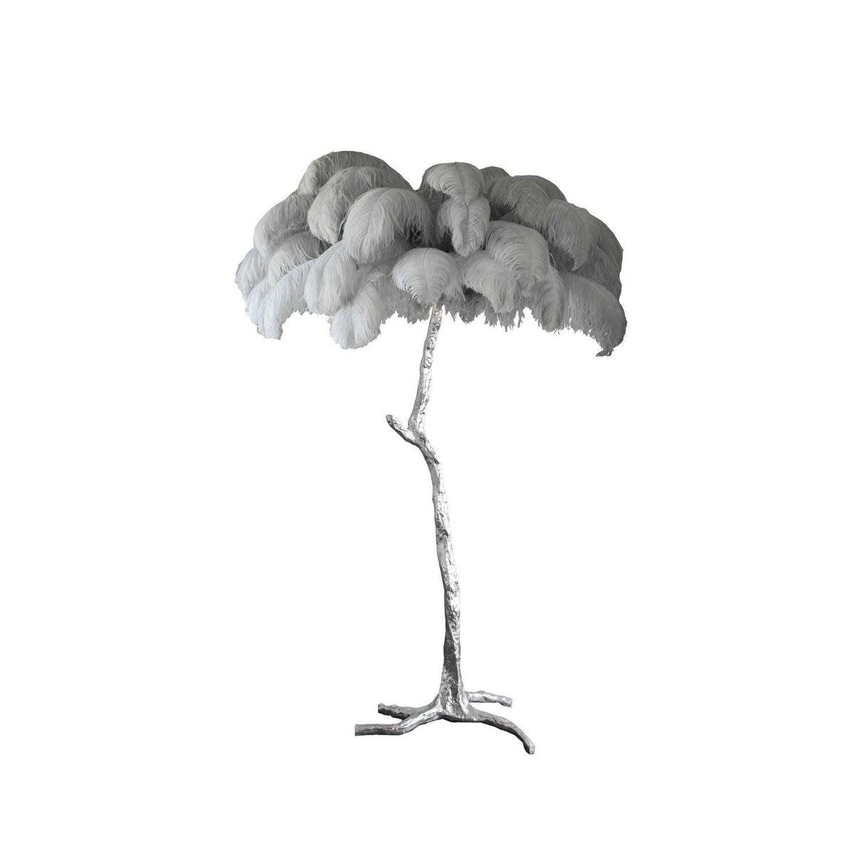 ostrich-feather-floor-light
