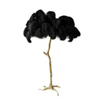 ostrich-feather-floor-light