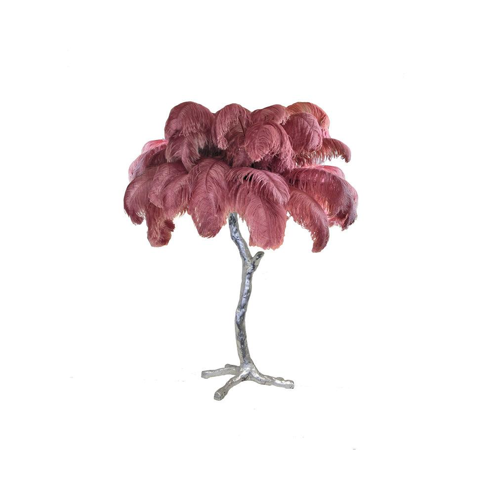ostrich-feather-table-lamp