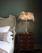 ostrich-feather-table-lamp
