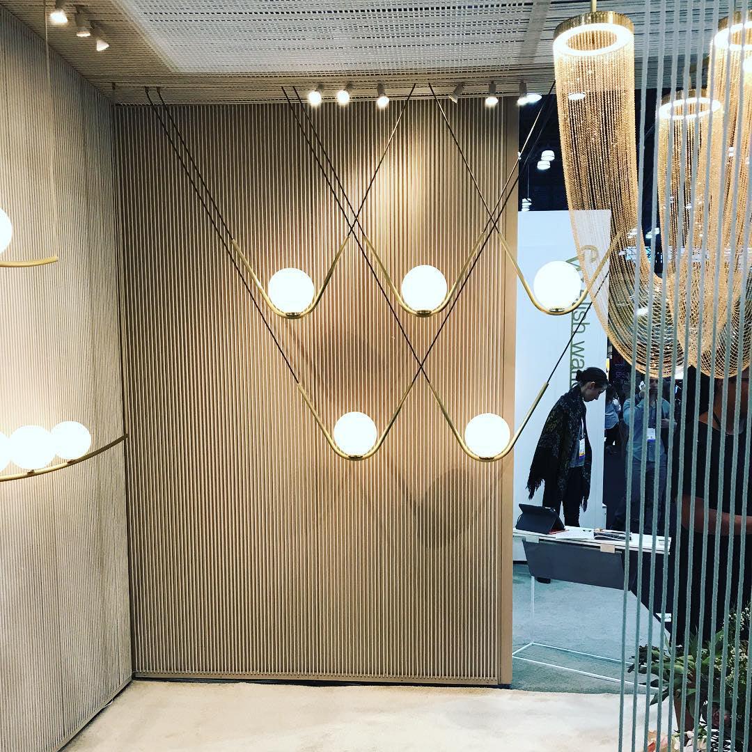 Otero Sculptural Copper Pendant Light with Integrated LED
