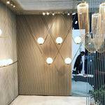 Otero Sculptural Copper Pendant Light with Integrated LED