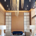 Otero Sculptural Copper Pendant Light with Integrated LED