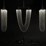 Otero Sculptural Copper Pendant Light with Integrated LED
