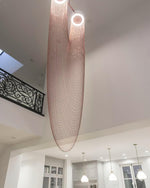 Otero Sculptural Copper Pendant Light with Integrated LED