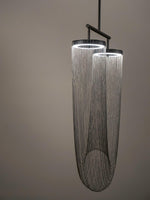 Otero Sculptural Copper Pendant Light with Integrated LED