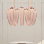 Otero Sculptural Copper Pendant Light with Integrated LED