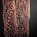Otero Sculptural Copper Pendant Light with Integrated LED