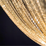 Otero Sculptural Copper Pendant Light with Integrated LED