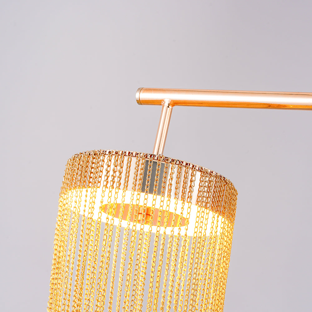 Otero Sculptural Copper Pendant Light with Integrated LED