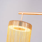 Otero Sculptural Copper Pendant Light with Integrated LED