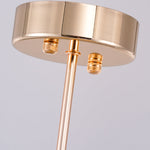 Otero Sculptural Copper Pendant Light with Integrated LED