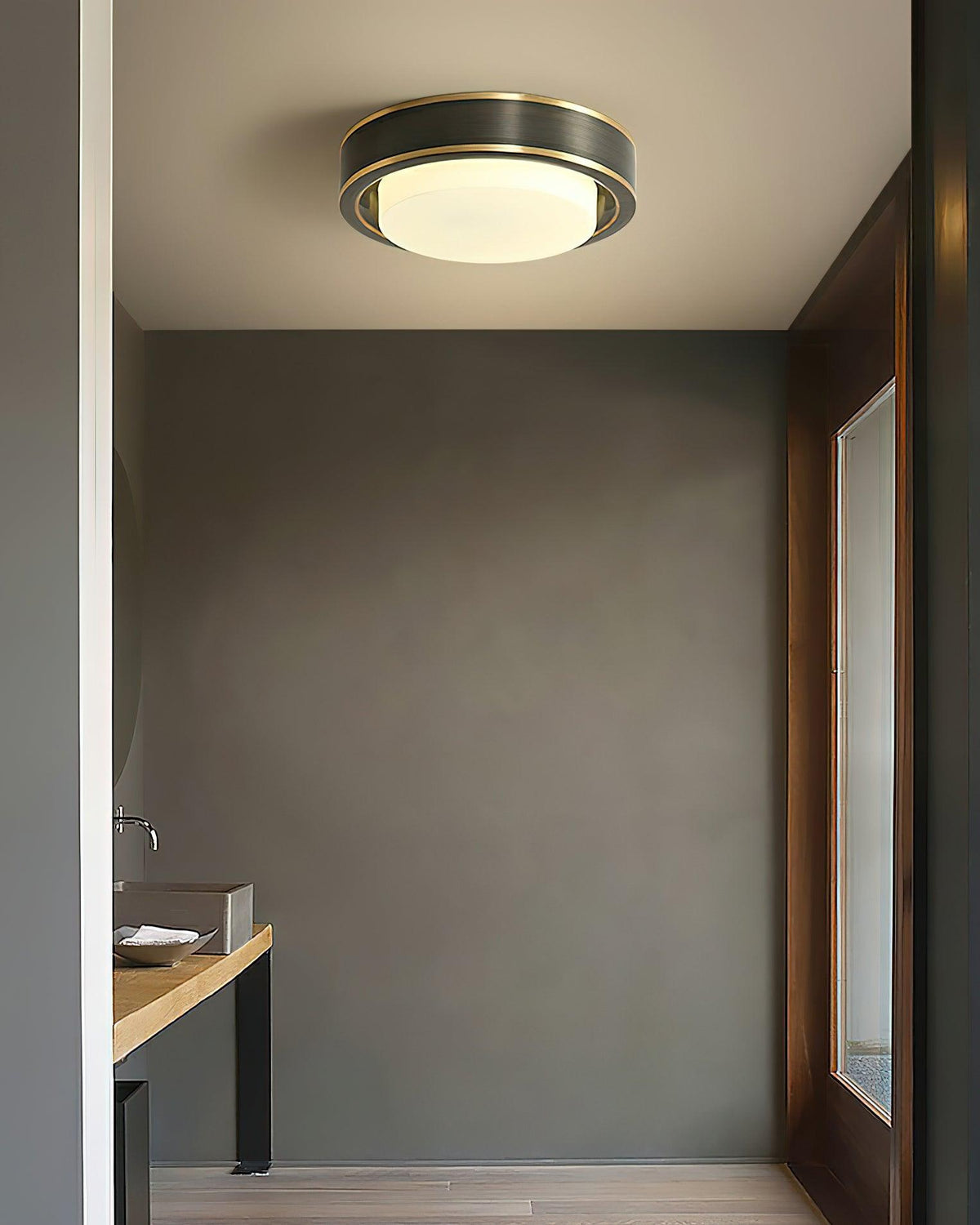 oura-ring-ceiling-light