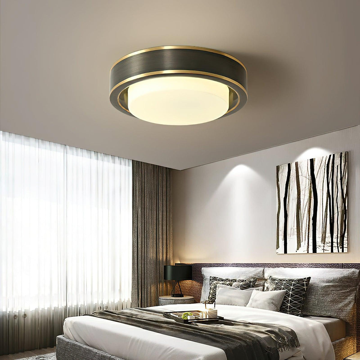 oura-ring-ceiling-light