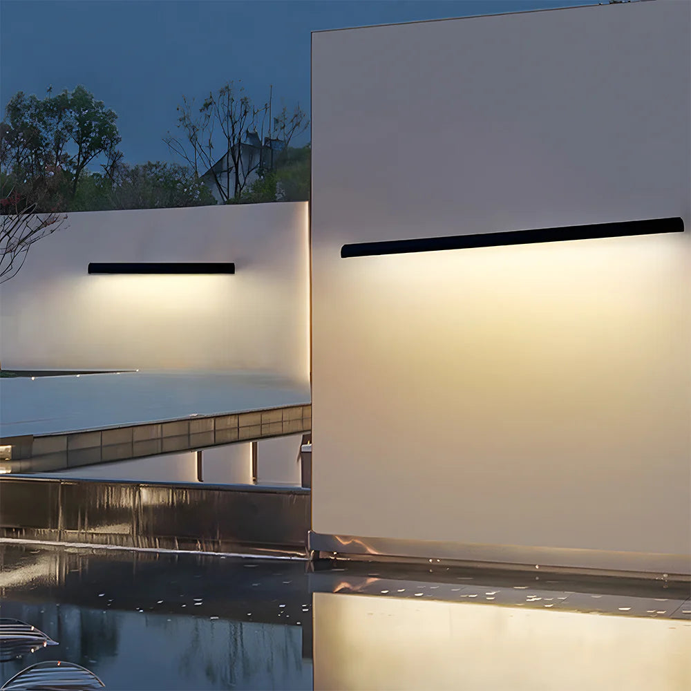 Modern Simple Waterproof Strip Led Led Wall Light