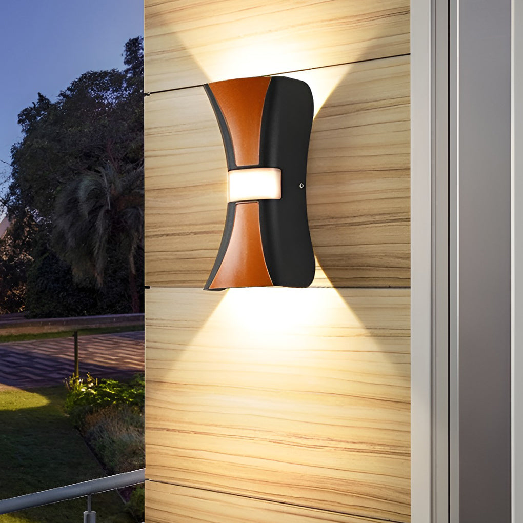 Up And Down Lights Modern Led Wall Lamp