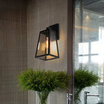 Retro Outdoor Wall Lamp Nordic Industrial Style Corridor Wall Lamp