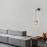 Oval Brass Wall Light