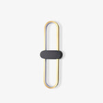 Oval Led Wall Lamp