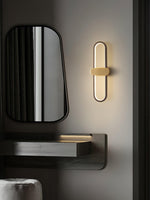 Oval Led Wall Lamp