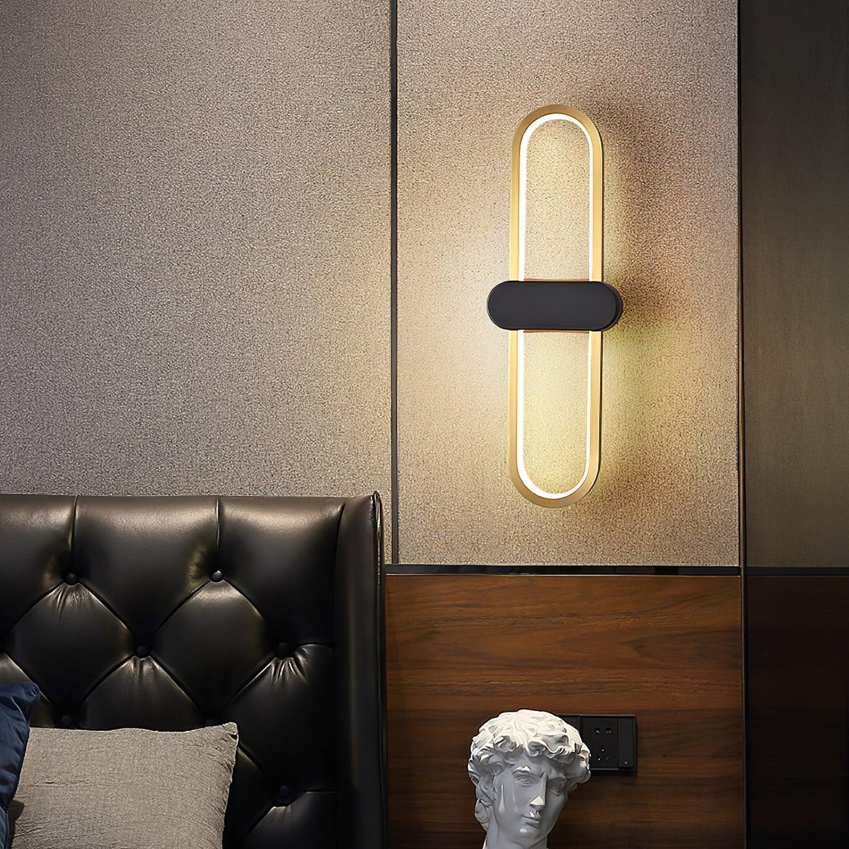 Oval Led Wall Lamp