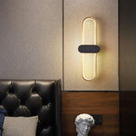 Oval Led Wall Lamp