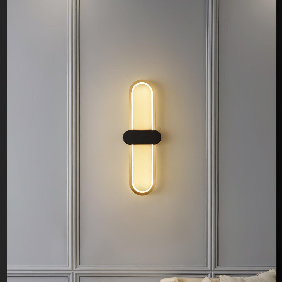 Oval Led Wall Lamp