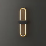 Oval Led Wall Lamp