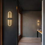 Oval Led Wall Lamp