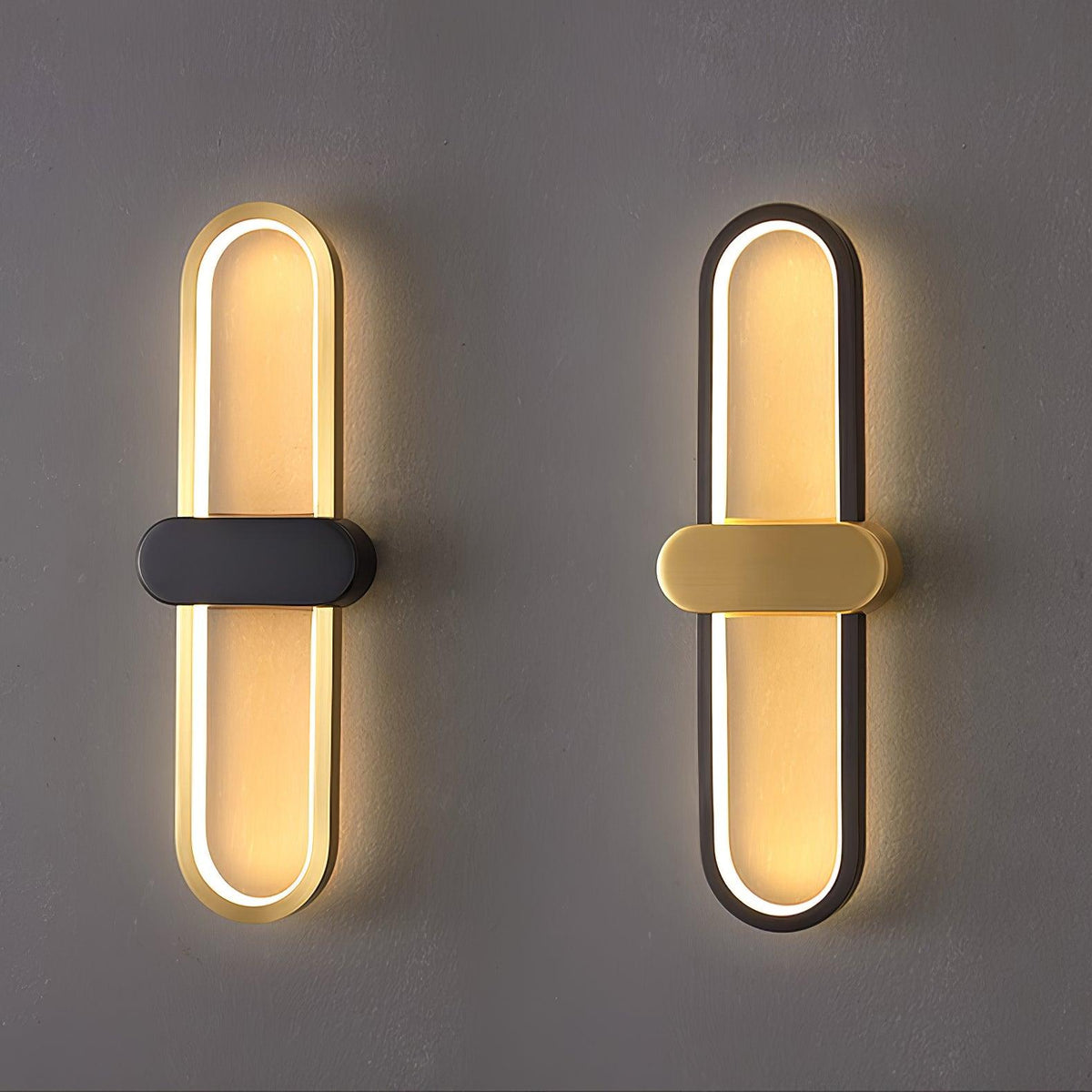 Oval Led Wall Lamp