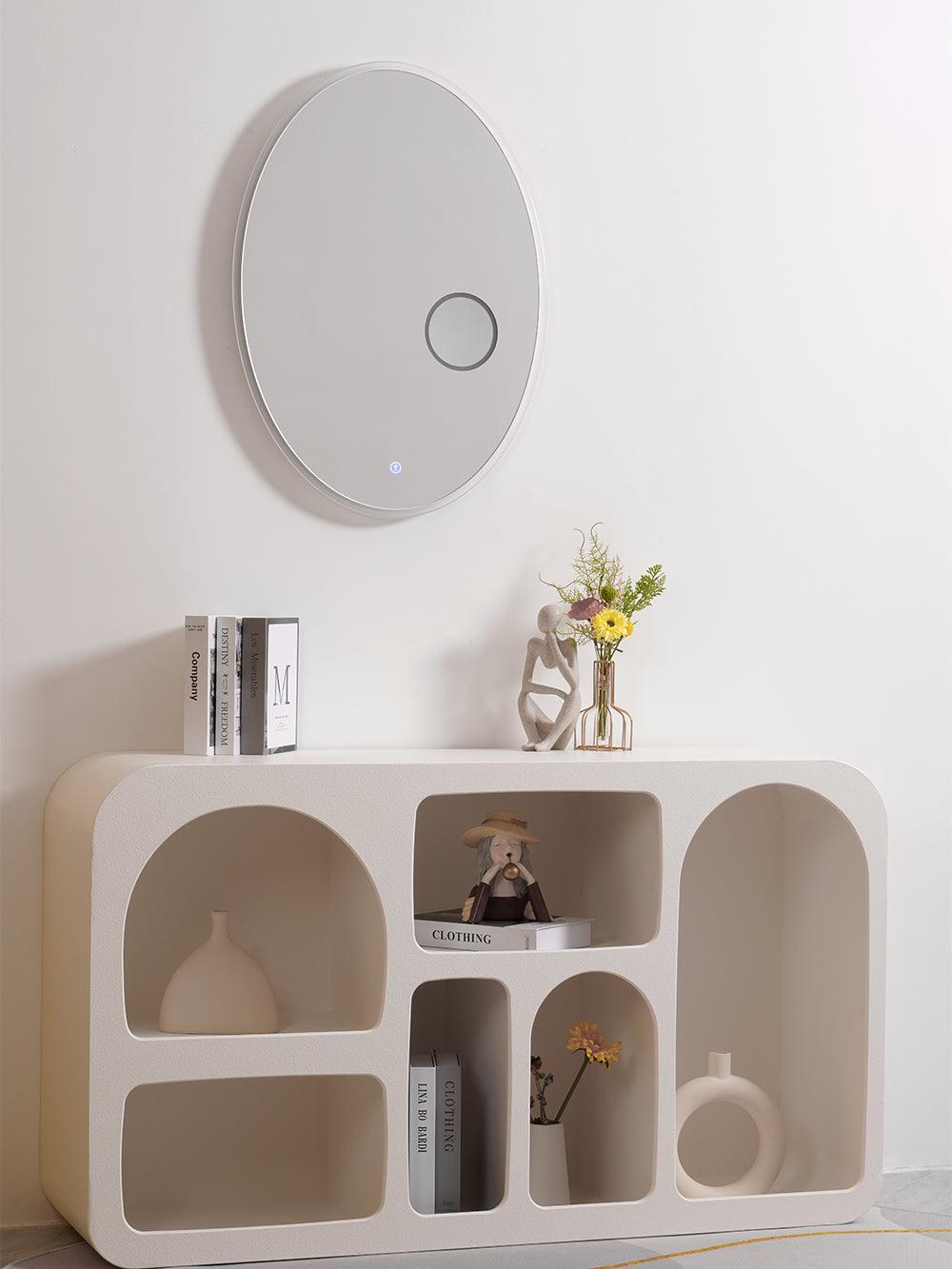 Oval Mirror Light