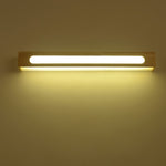 Oval Wooden Wall Light
