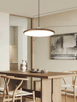 Ovalo Grain Pendant Light – Modern Wood Finish LED Hanging Lamp