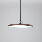Ovalo Grain Pendant Light – Modern Wood Finish LED Hanging Lamp