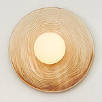 Ovalo Ceramic Wall Sconce – Handcrafted Modern Lighting for Bedroom & Living Room